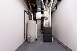 A,Home,High,Efficiency,Furnace.,Furnace,Dual,Stage,Electronically,Commutated