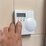 Thermostat,Represents,Control,Over,Temperature,,Symbolizing,Balance,,Comfort,,And,Efficient